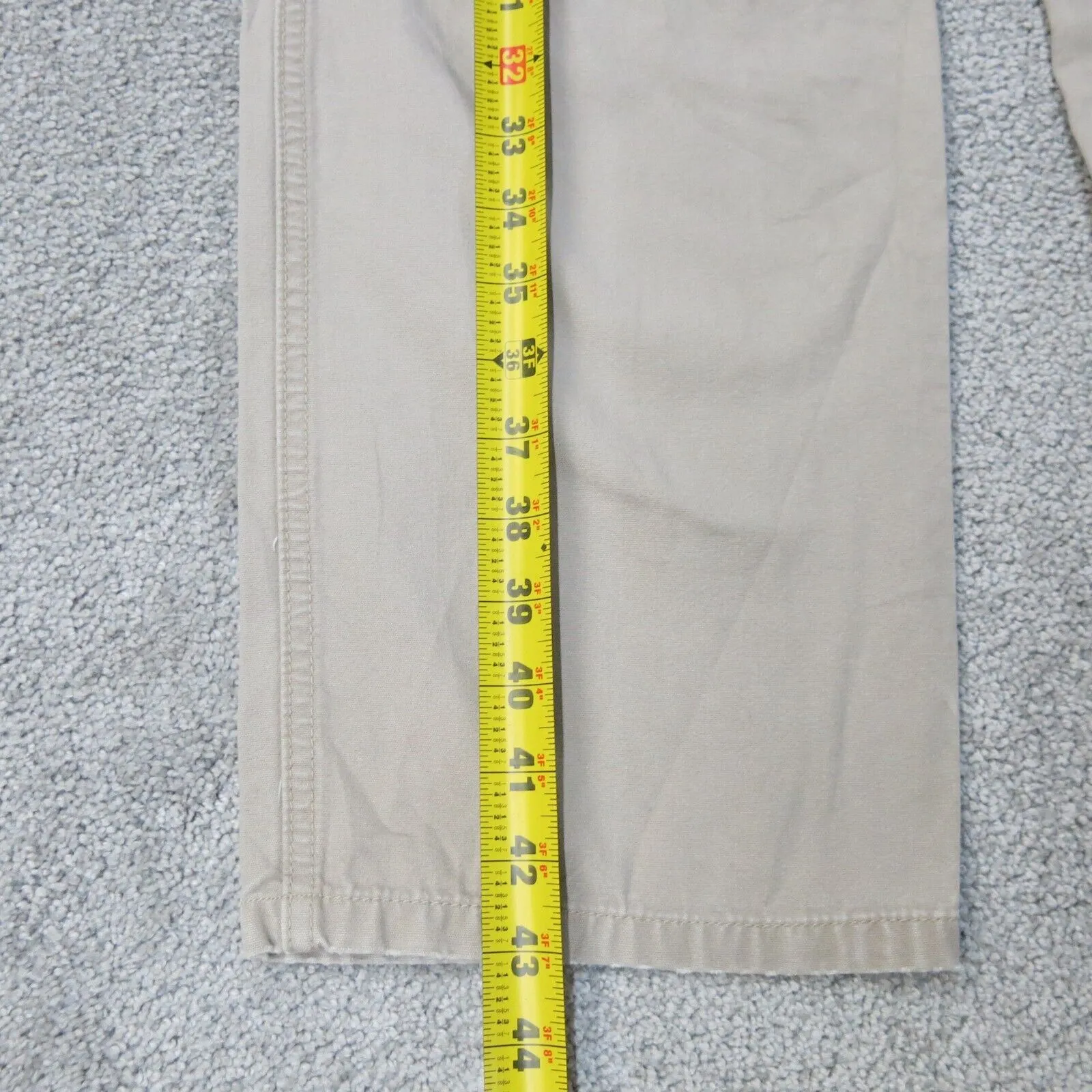 5.11 Tactical Pants Mens Khaki 30/34 High Rise Cargo Utility Double Knee Outdoor