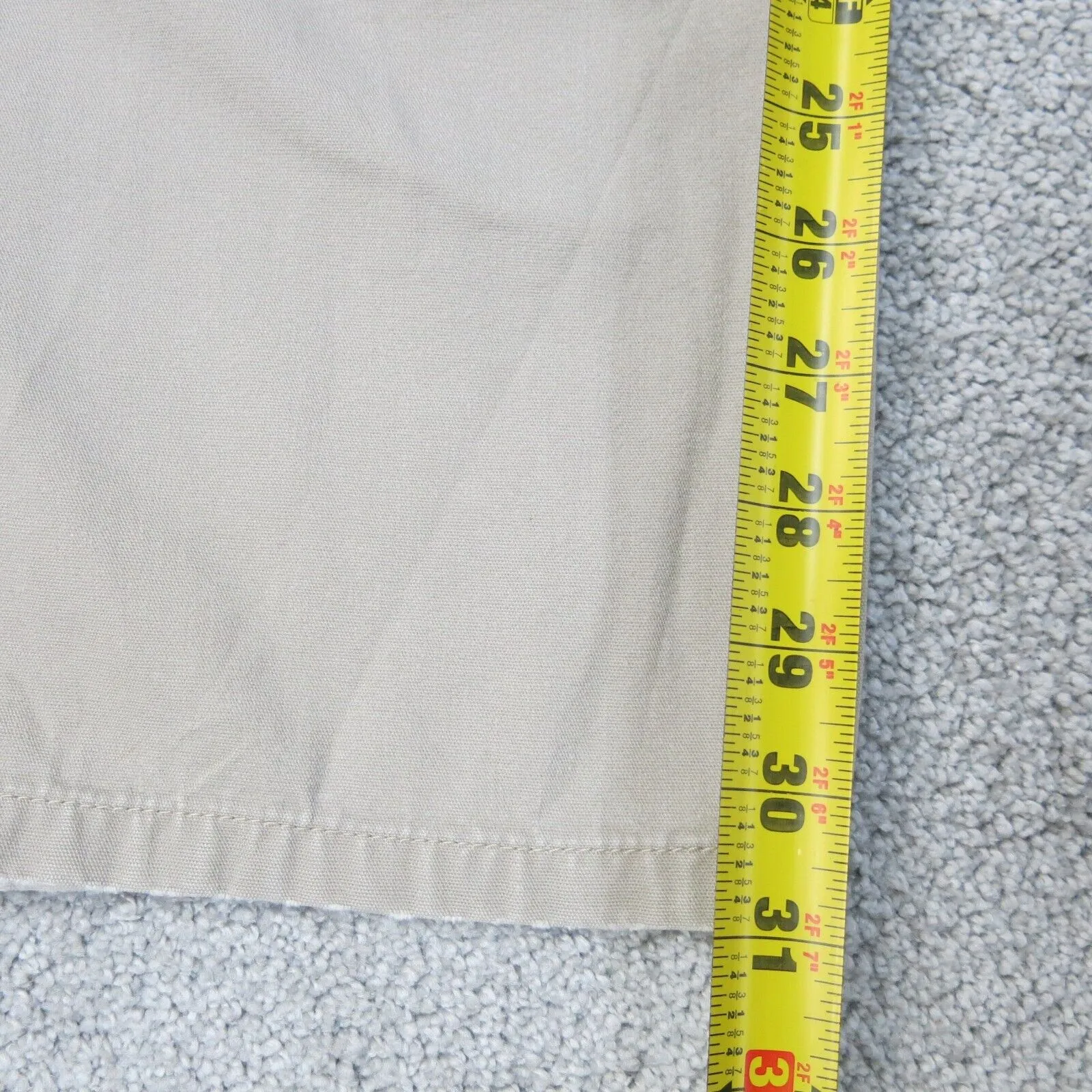 5.11 Tactical Pants Mens Khaki 30/34 High Rise Cargo Utility Double Knee Outdoor