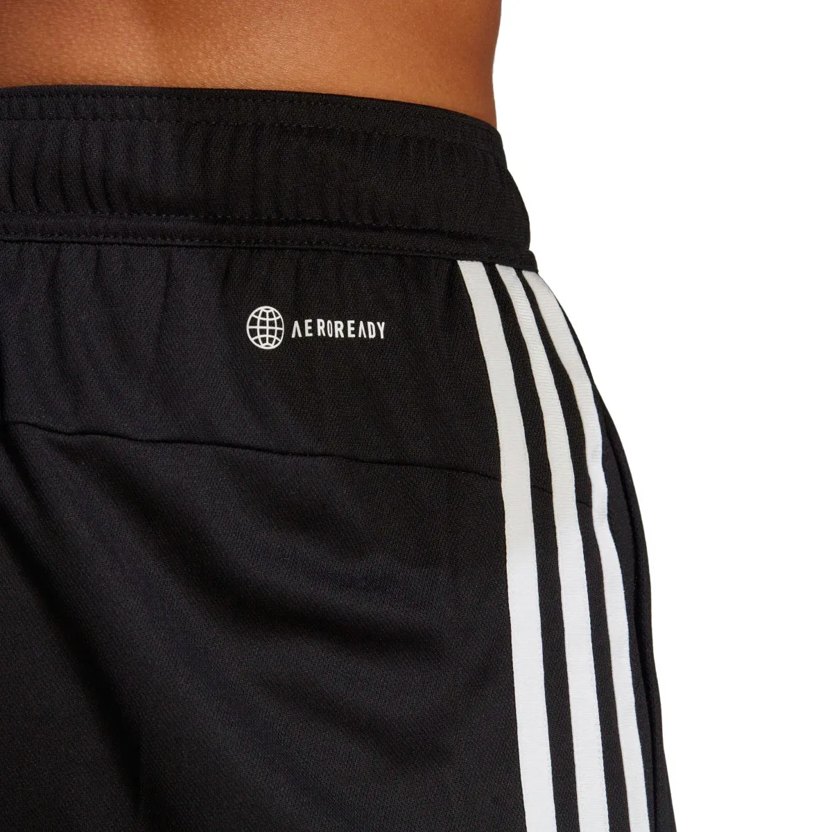 adidas Men's Train Essentials Piqué 3-Stripes Shorts (Tall)