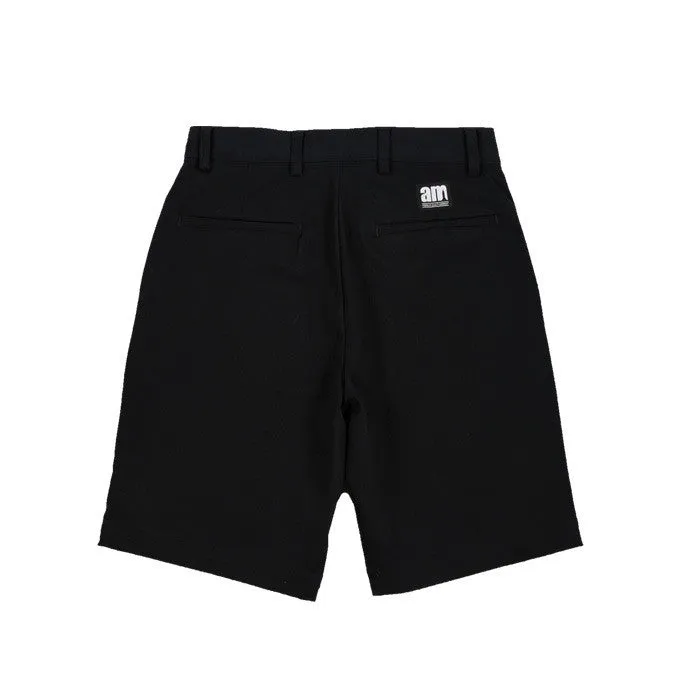 AM Aftermidnight NYC 100% Cotton Chino Shorts Navy