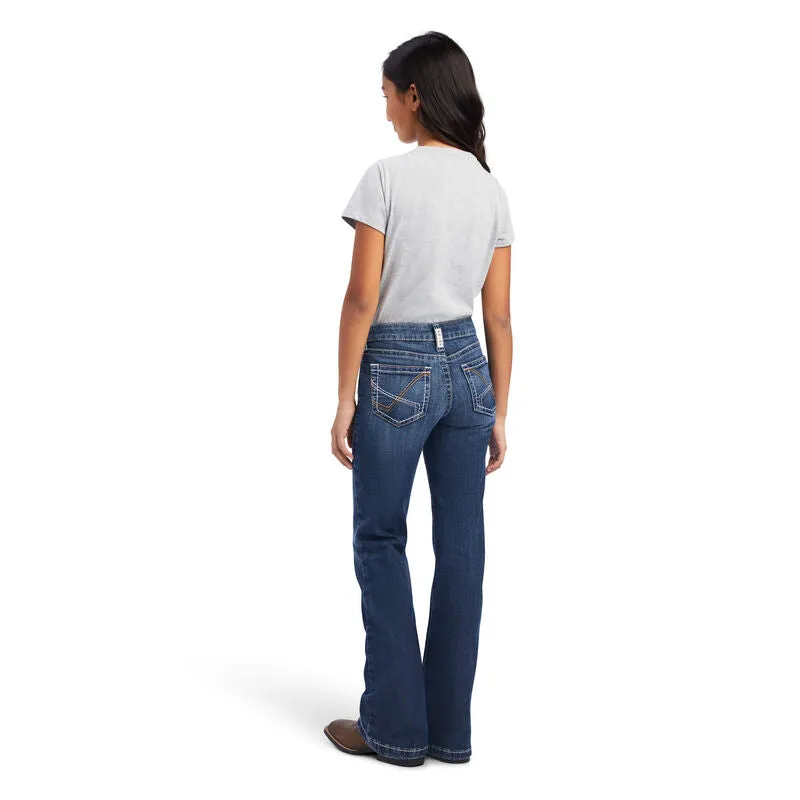 Ariat R.E.A.L. Girl's Esmeralda Bootcut Jean