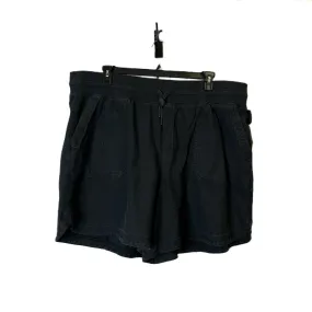 Athletic Shorts By Athleta In Black, Size: 2x