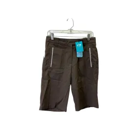 Athletic Shorts By Nivo In Brown, Size:S