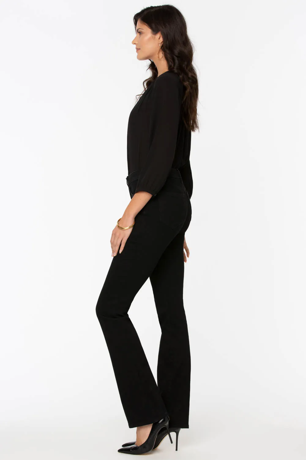 Barbara Bootcut Jeans - Black