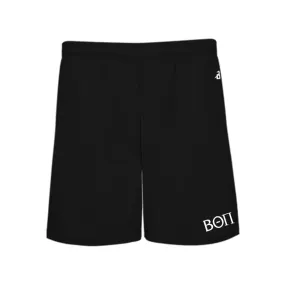 Beta 5" Black Shorts