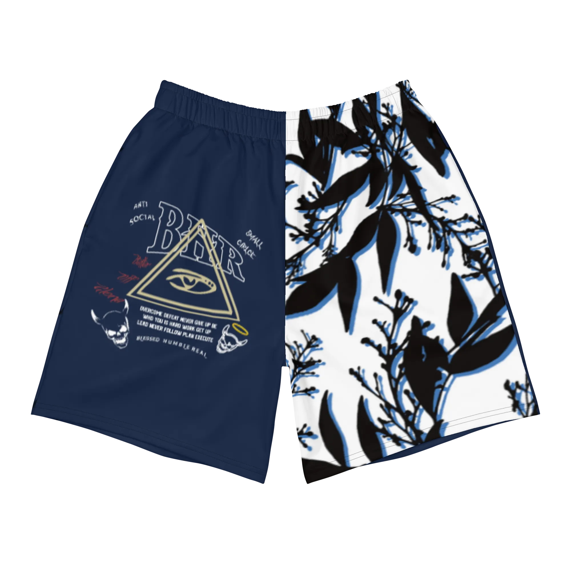 BHR BOA Athletic Shorts Navy