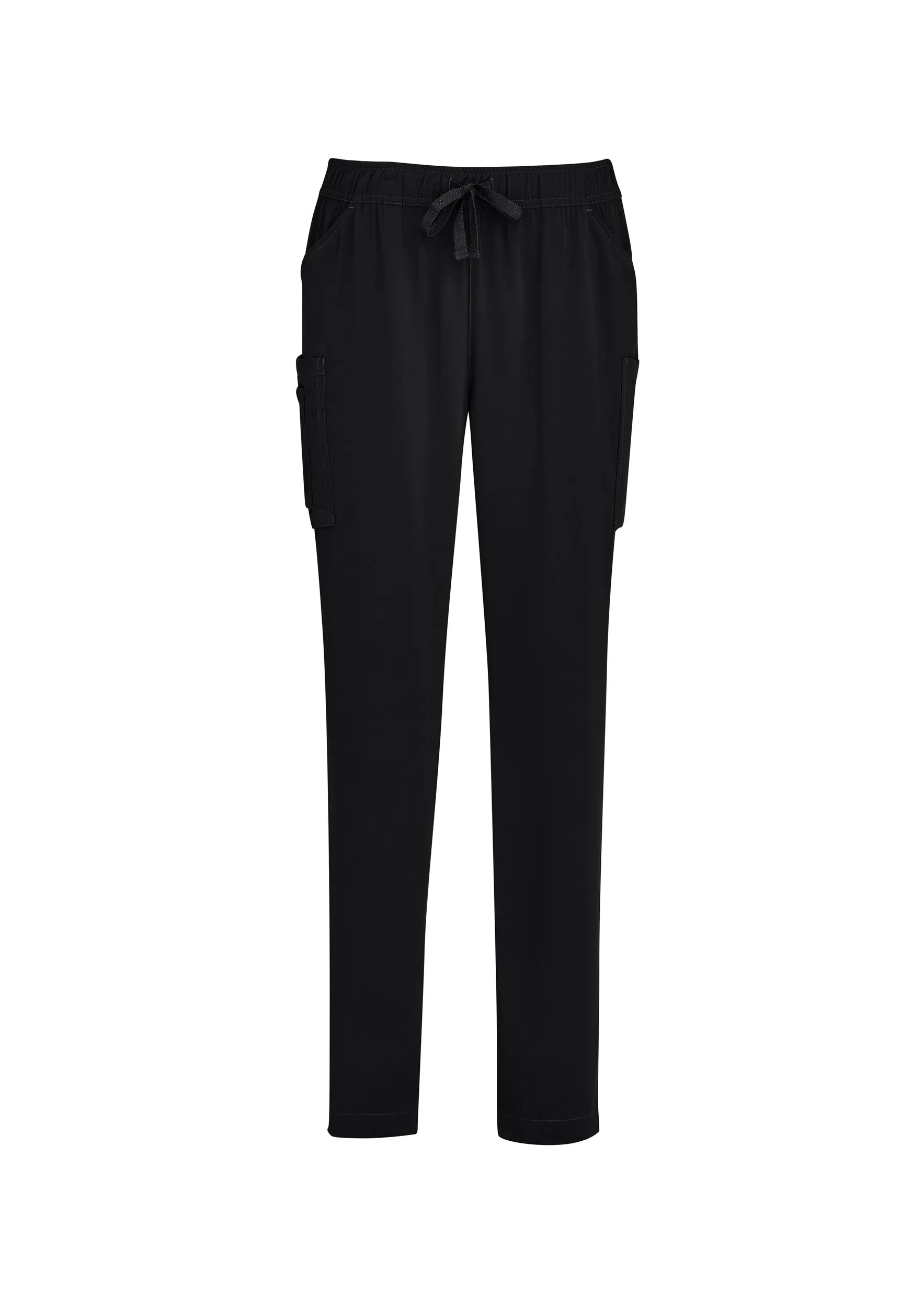 Biz Care Avery Ladies Slim Leg Scrub Pant