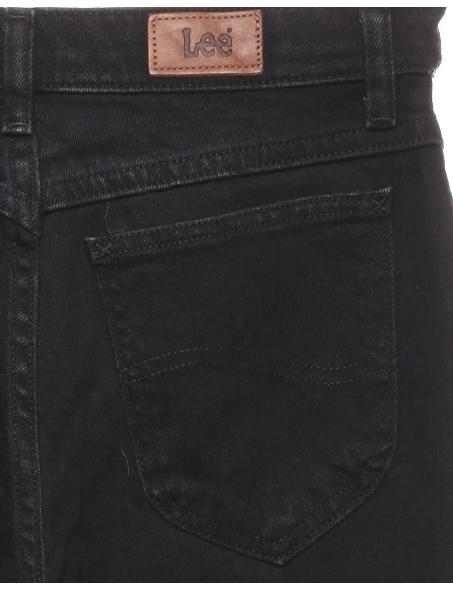 Black Lee Jeans - W28 L28