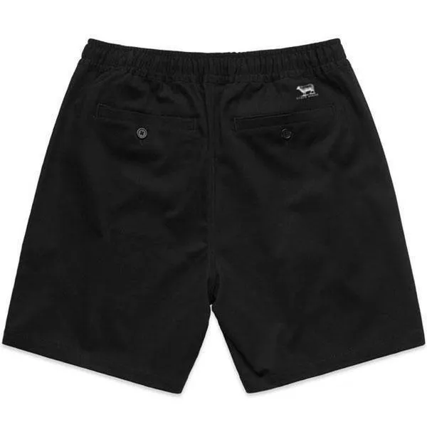 Black Sheep Label Series Walk Shorts Black