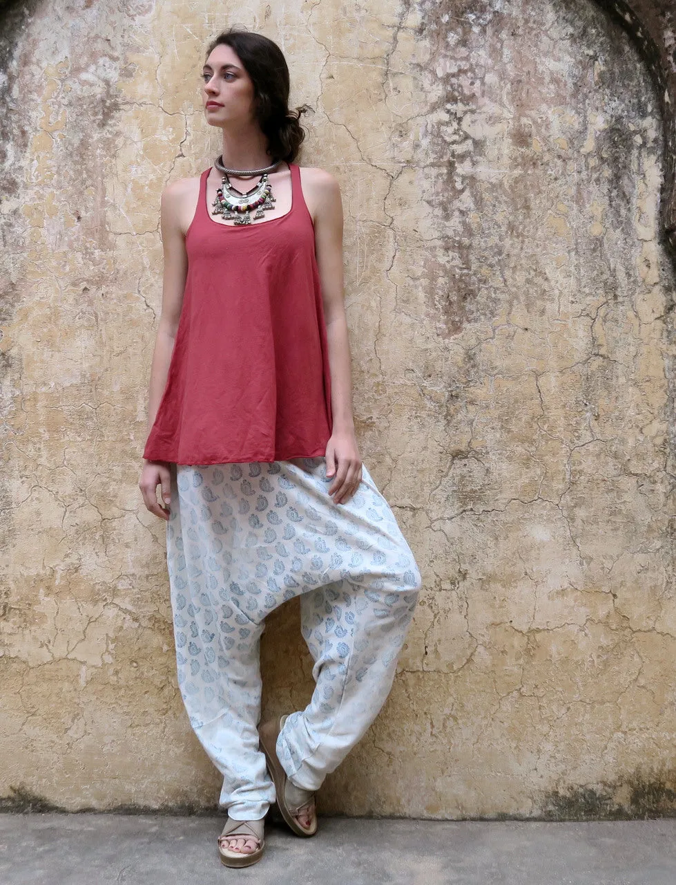 BLOCKPRINT Jodhpur Pant