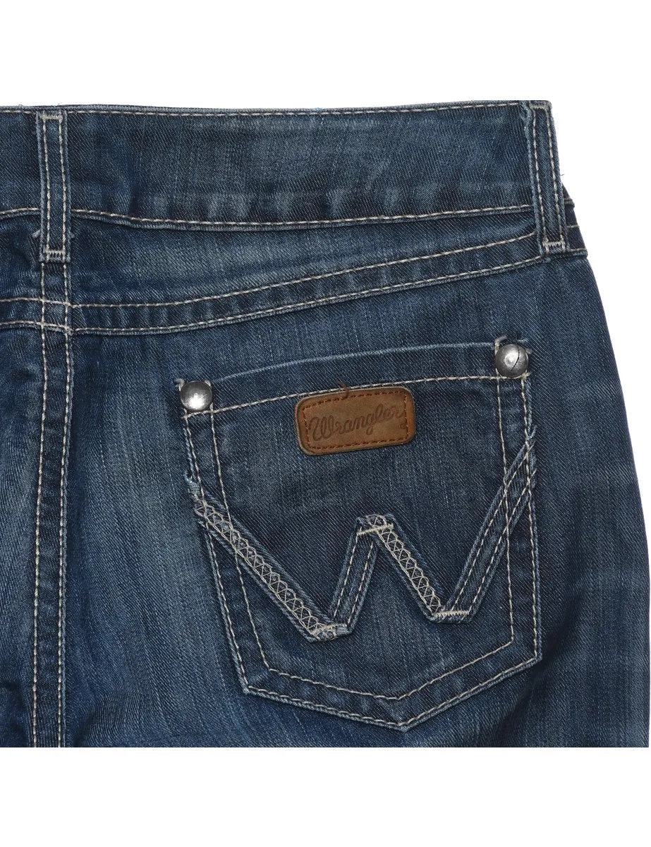 Boot Cut Classic Medium Wash Wrangler Jeans - W32 L31