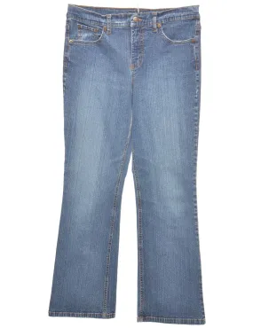 Bootcut Mid-Rise Jeans - W36 L29