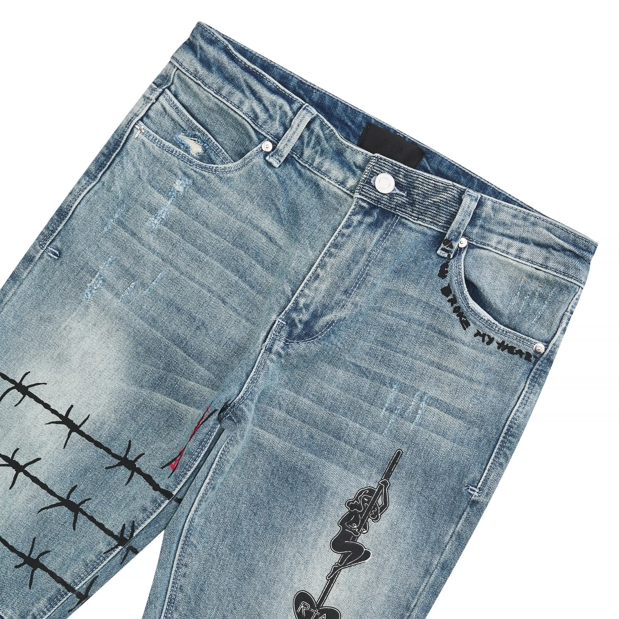 Bryant RLD Artistic Denim | Blue