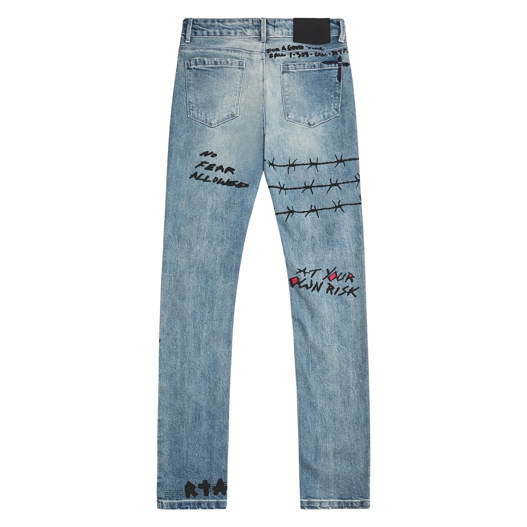 Bryant RLD Artistic Denim | Blue