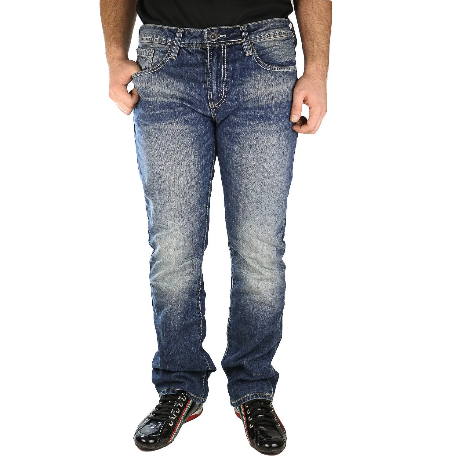 Buffalo King Jeans - Blue - Mens