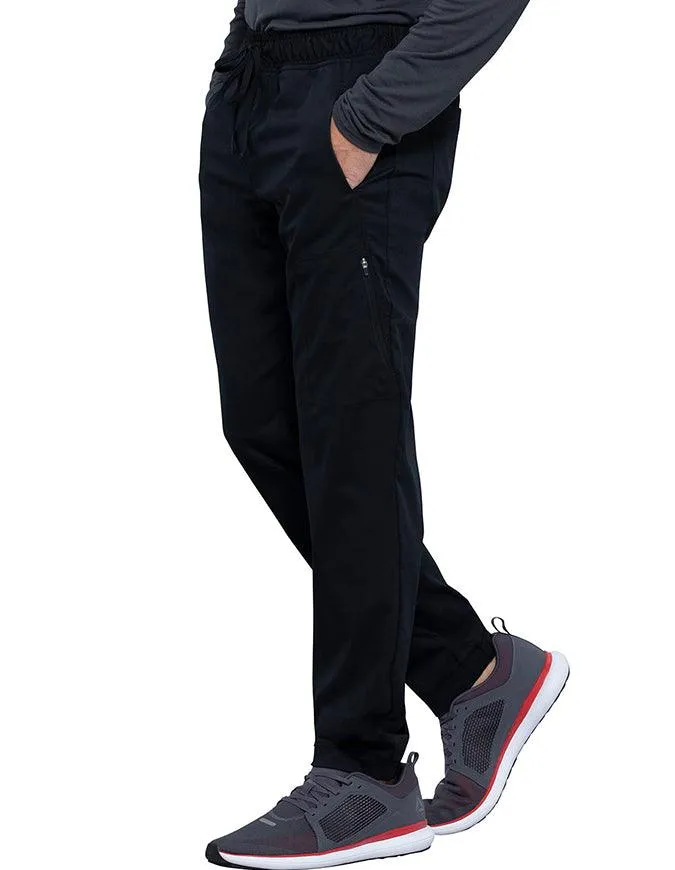 Cherokee Workwear Revolution Men's Natural Rise Straight Leg Jogger Petite Pant