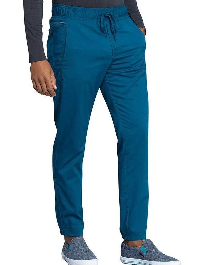 Cherokee Workwear Revolution Men's Natural Rise Straight Leg Jogger Petite Pant