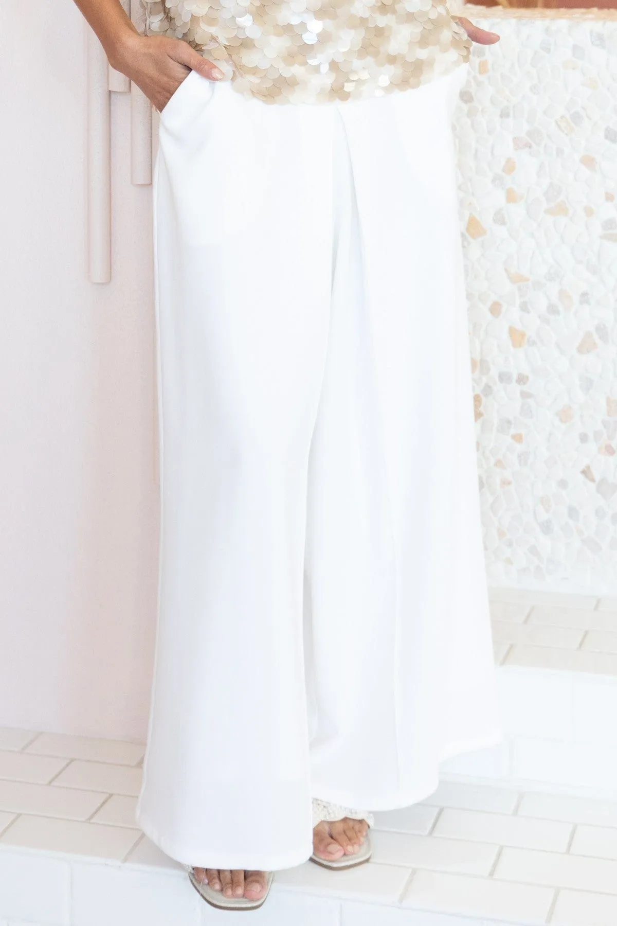 Chester Pant-White