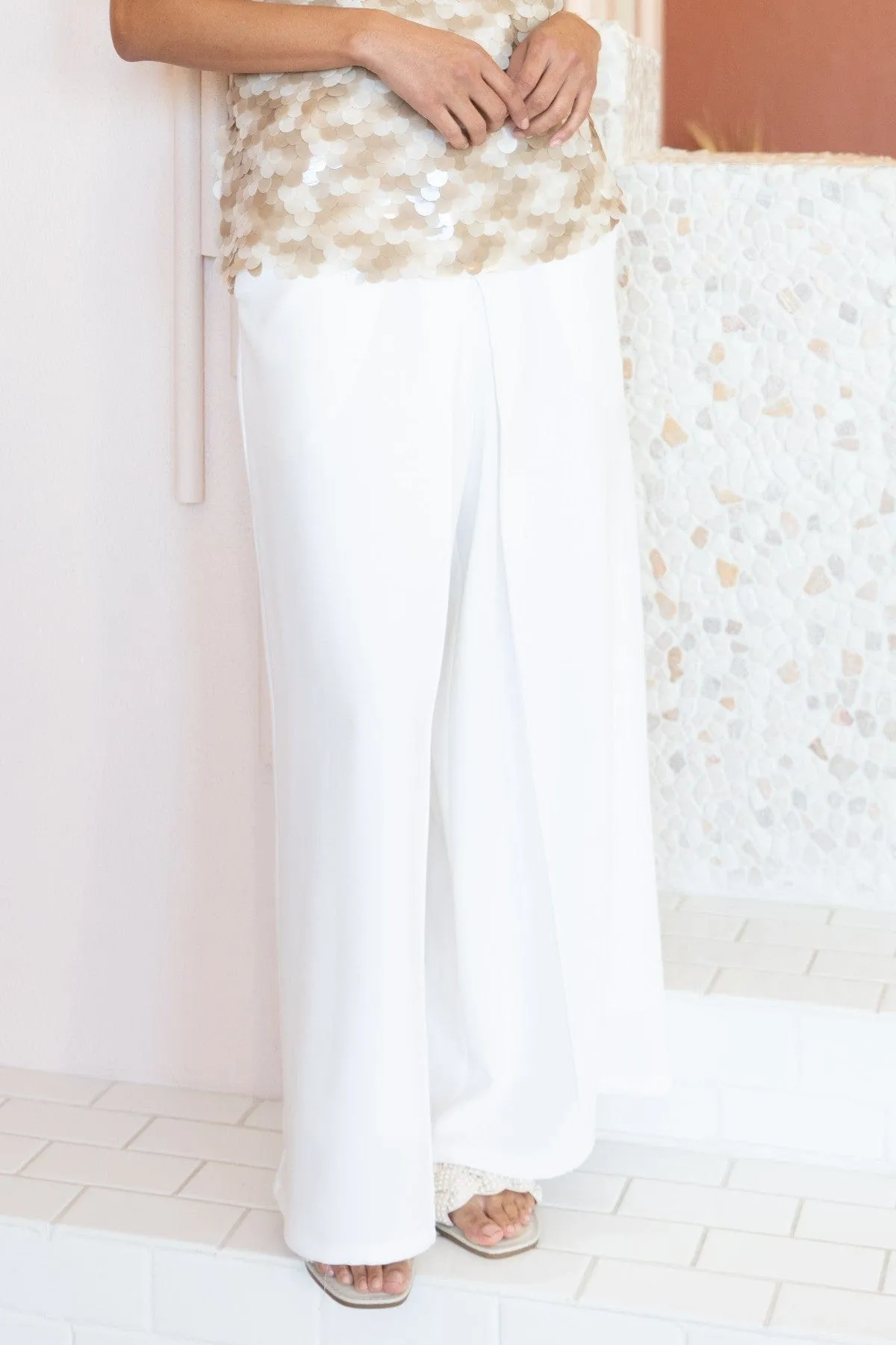 Chester Pant-White