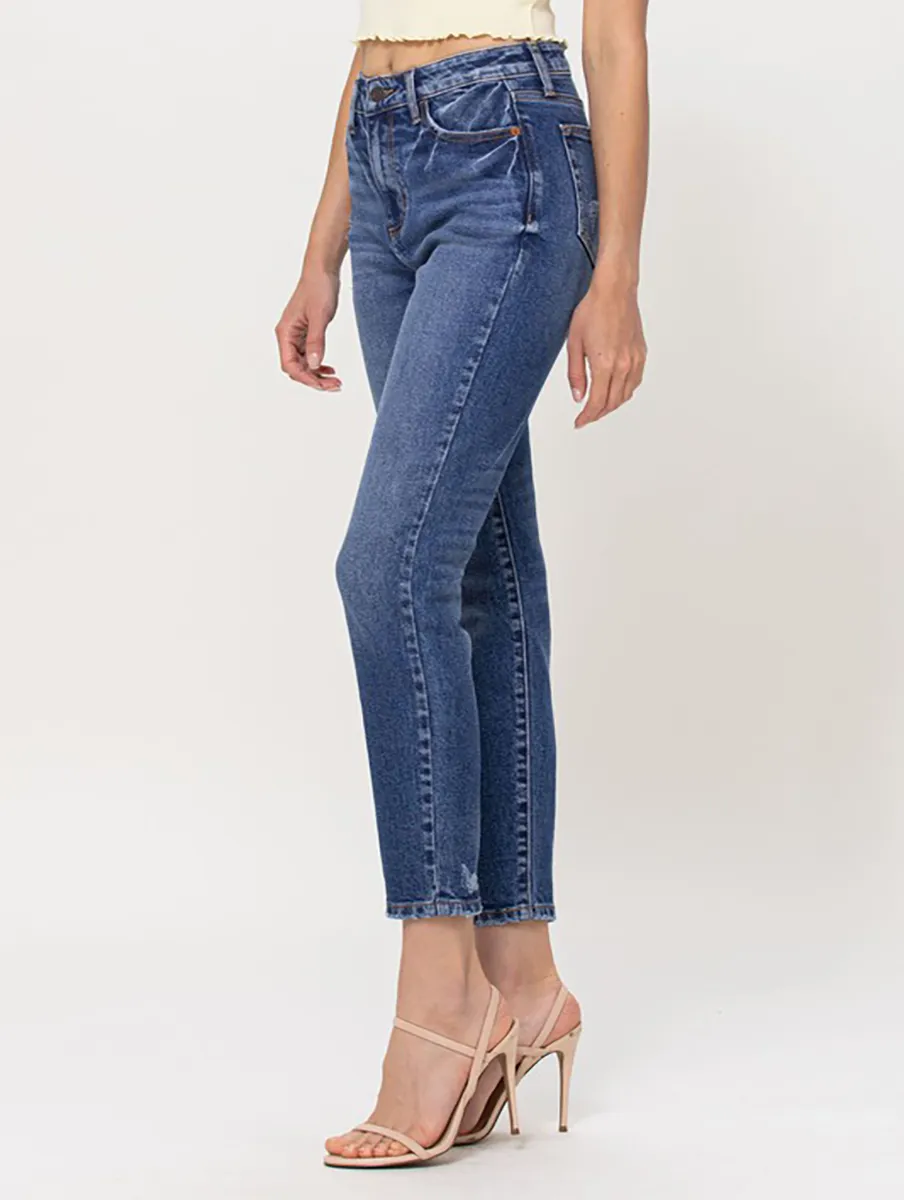 Christine High-Rise Mom Skinny by Cello Jeans