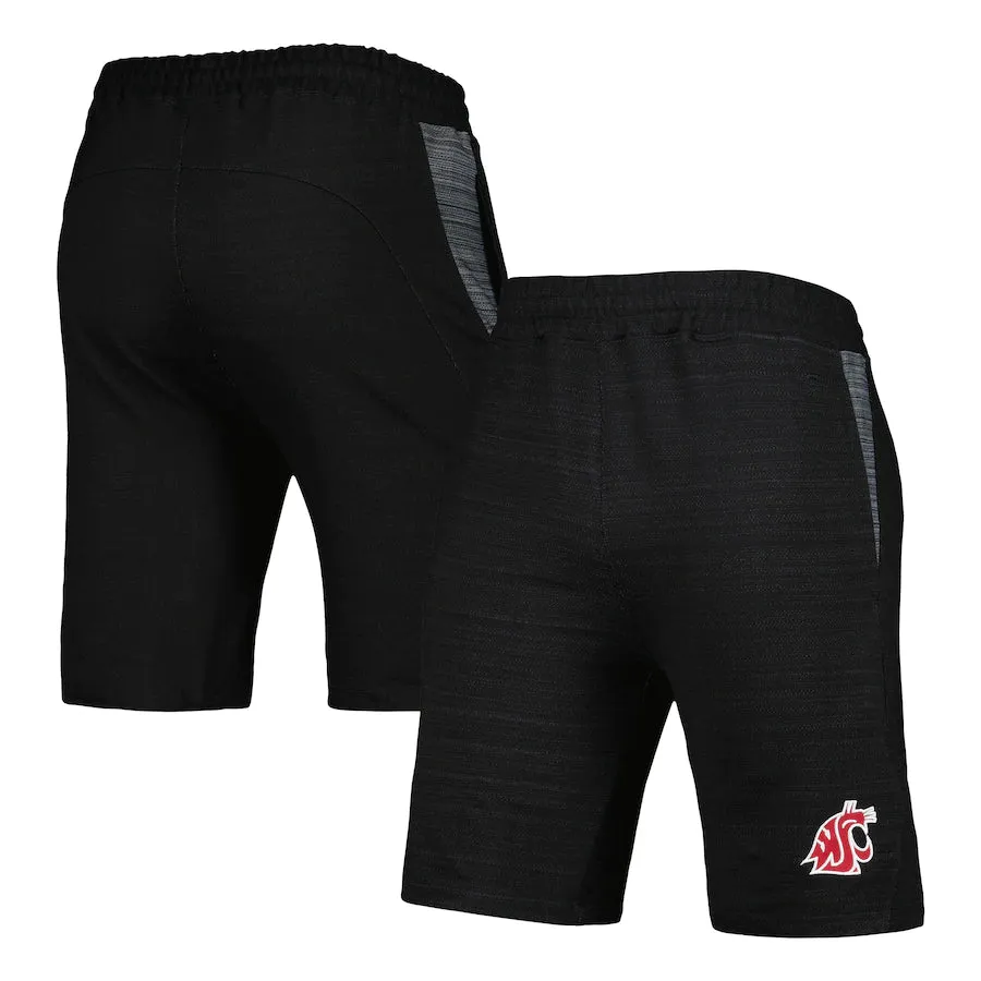 Colosseum Mens Black WSU  Shorts