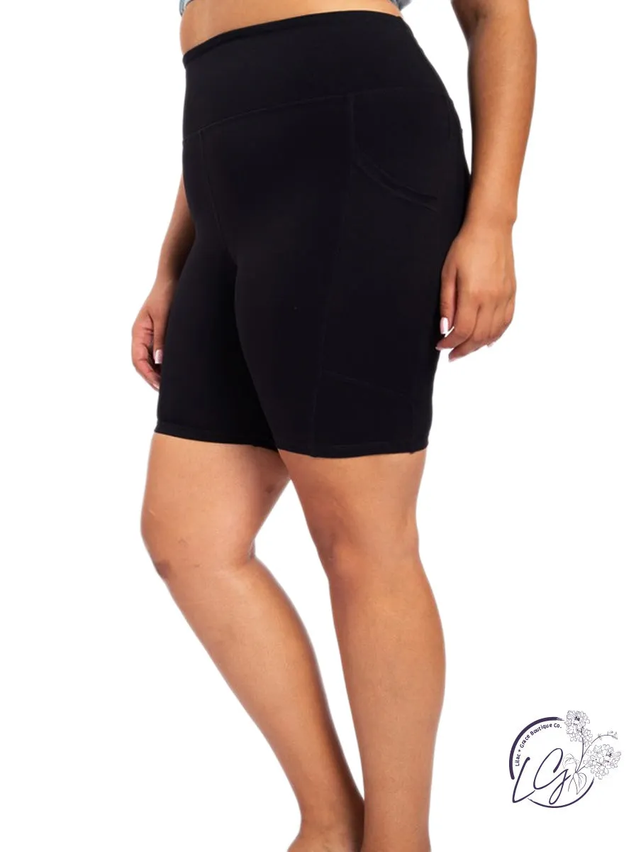 Curvy Sweetheart Essentials Biker Shorts