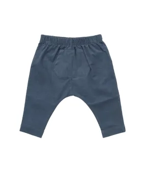 Drop Crotch Jogger- Cord Navy