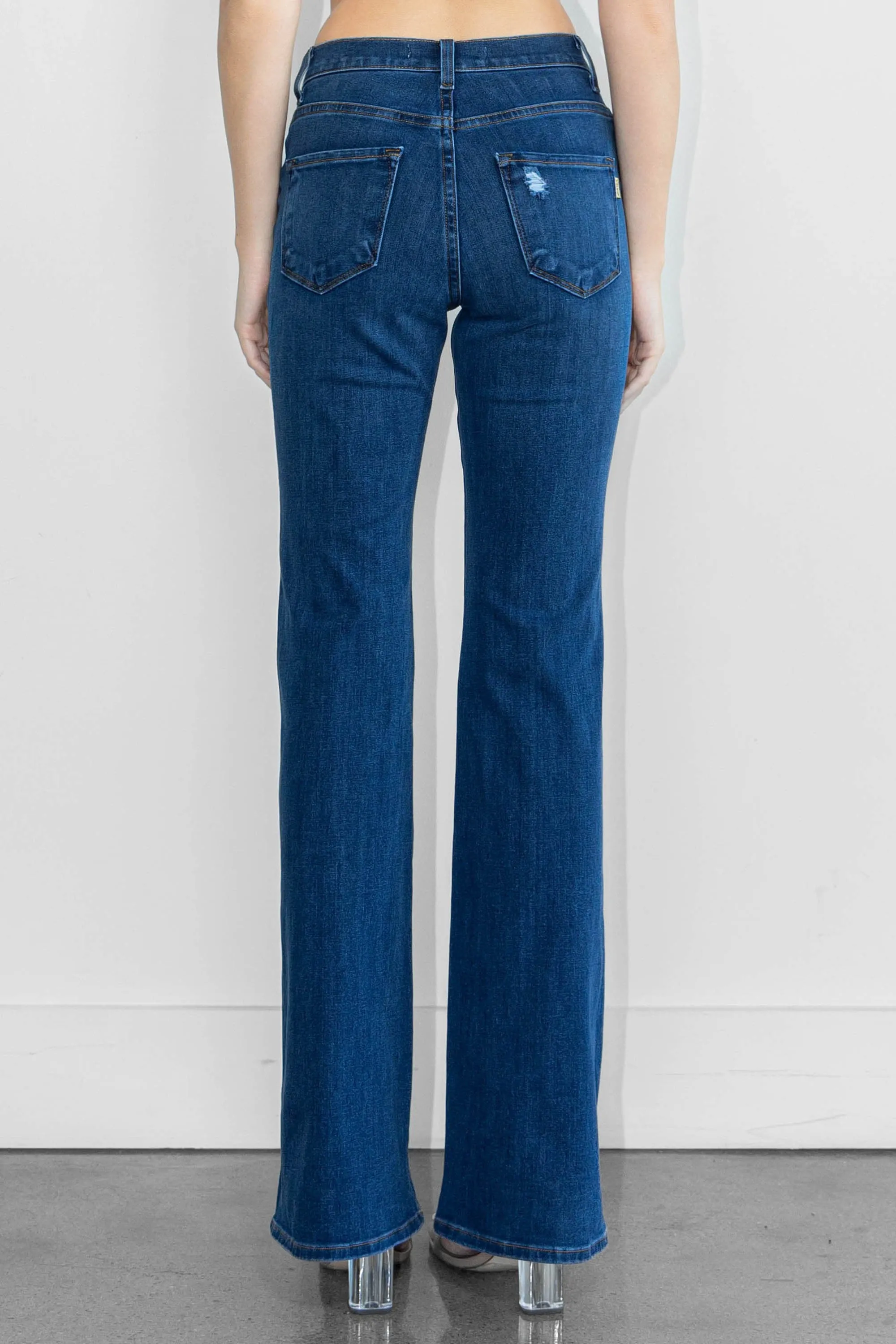 Essential Volume Flare Jeans