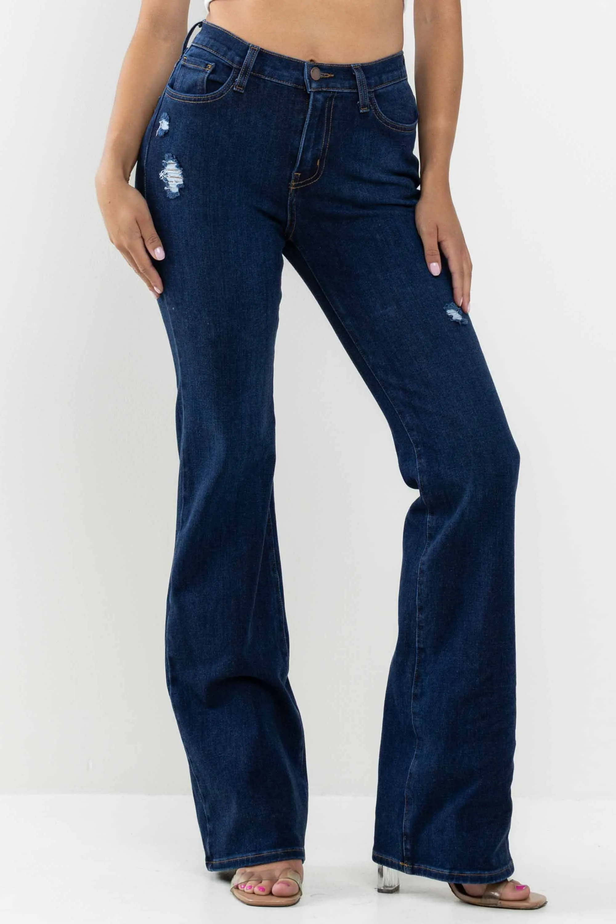 Essential Volume Flare Jeans