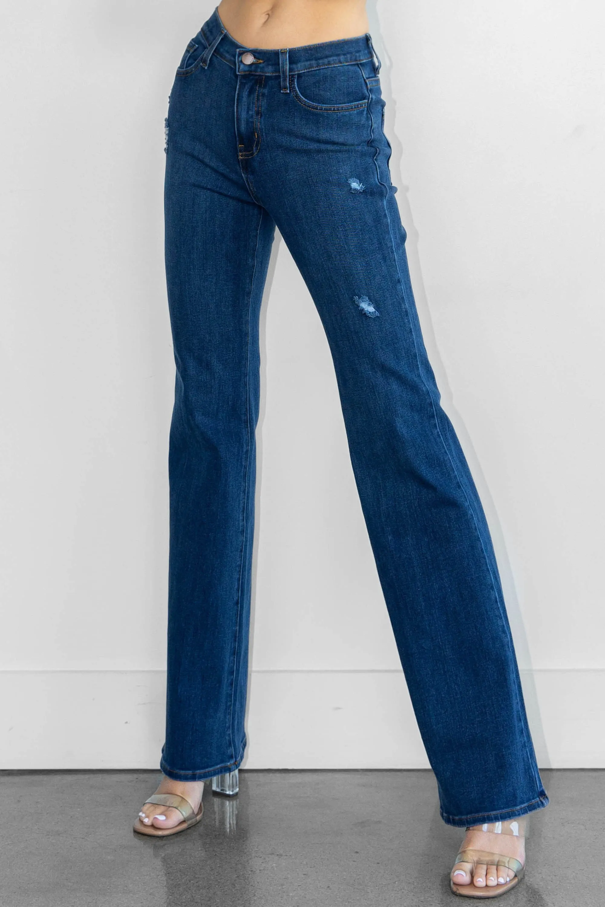 Essential Volume Flare Jeans