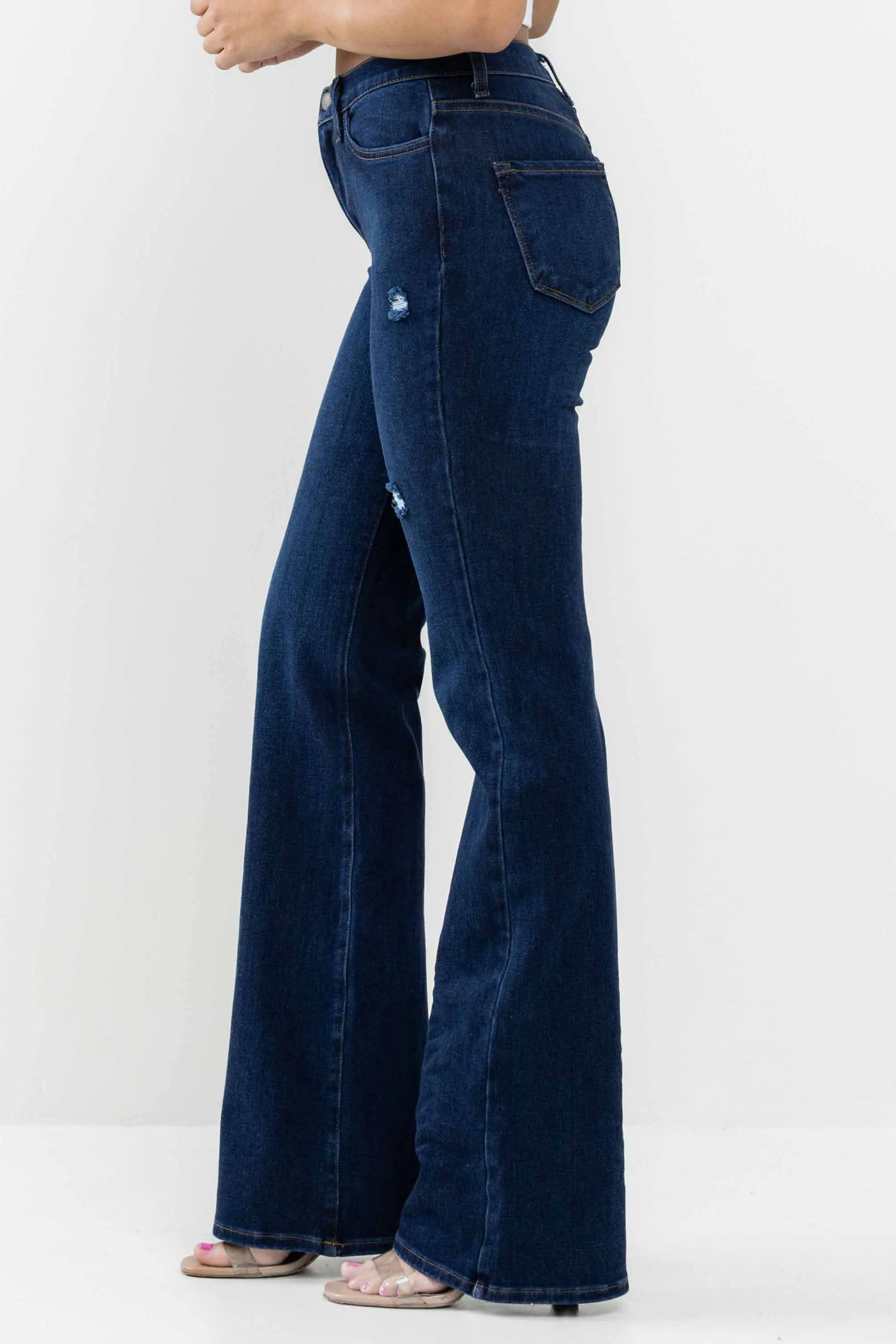 Essential Volume Flare Jeans