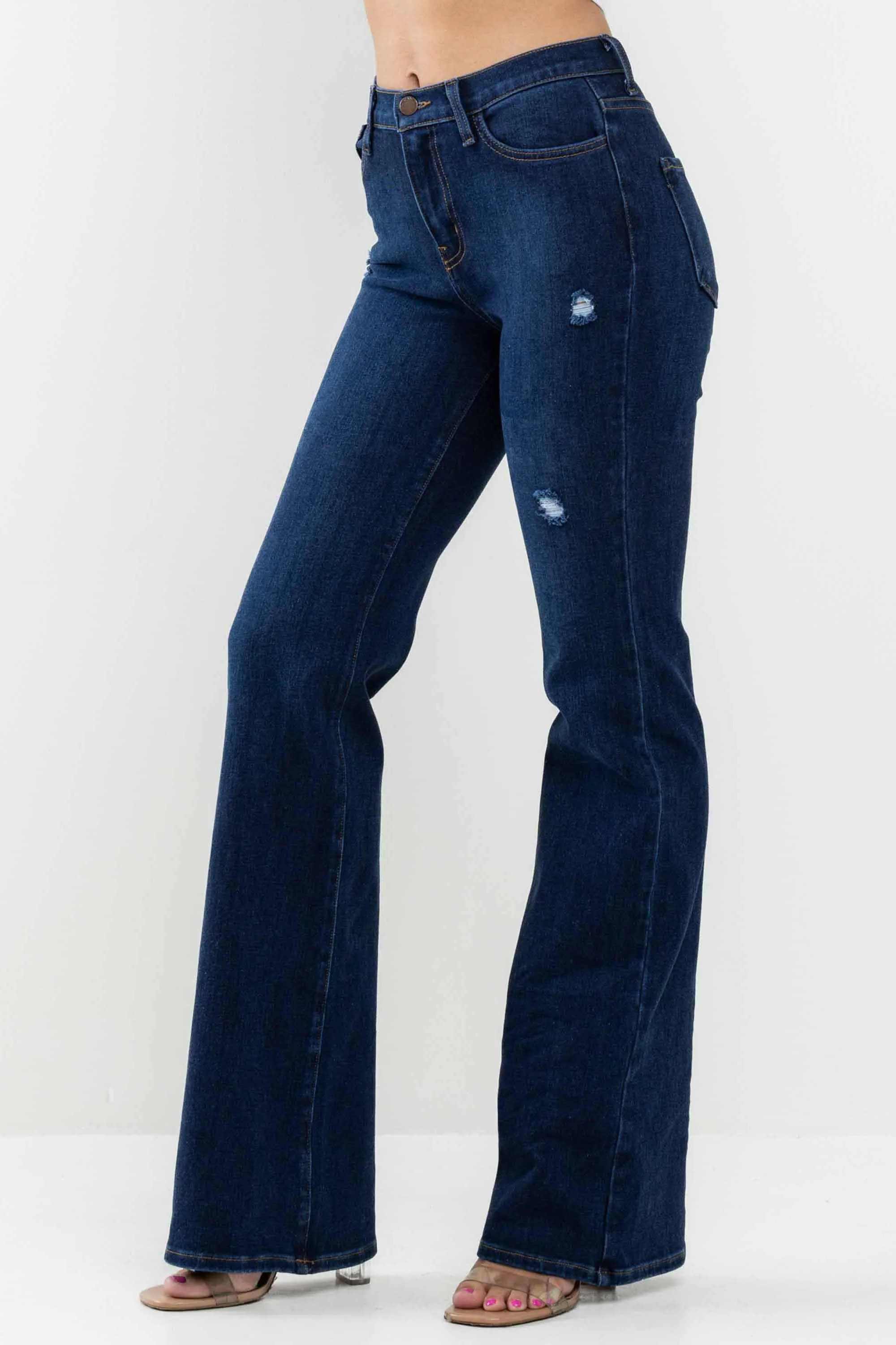 Essential Volume Flare Jeans