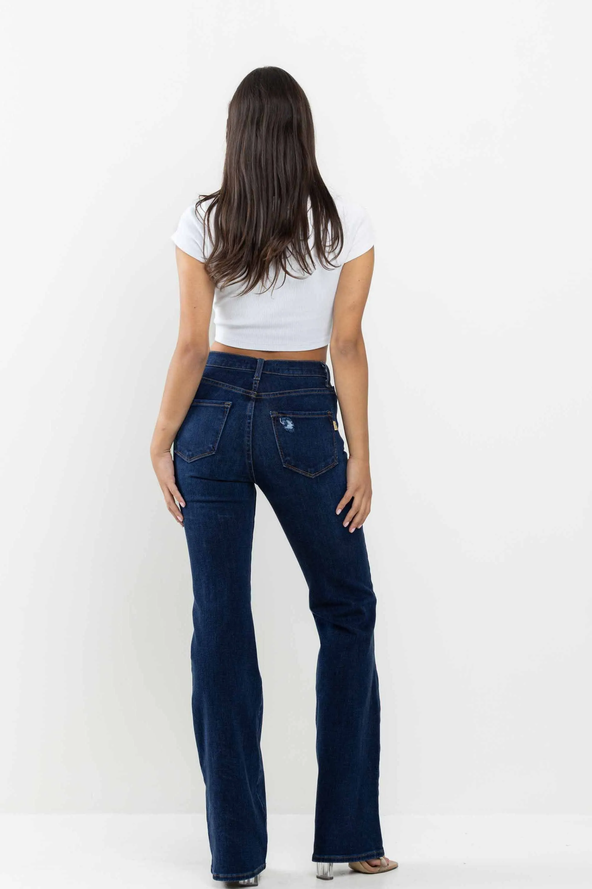 Essential Volume Flare Jeans