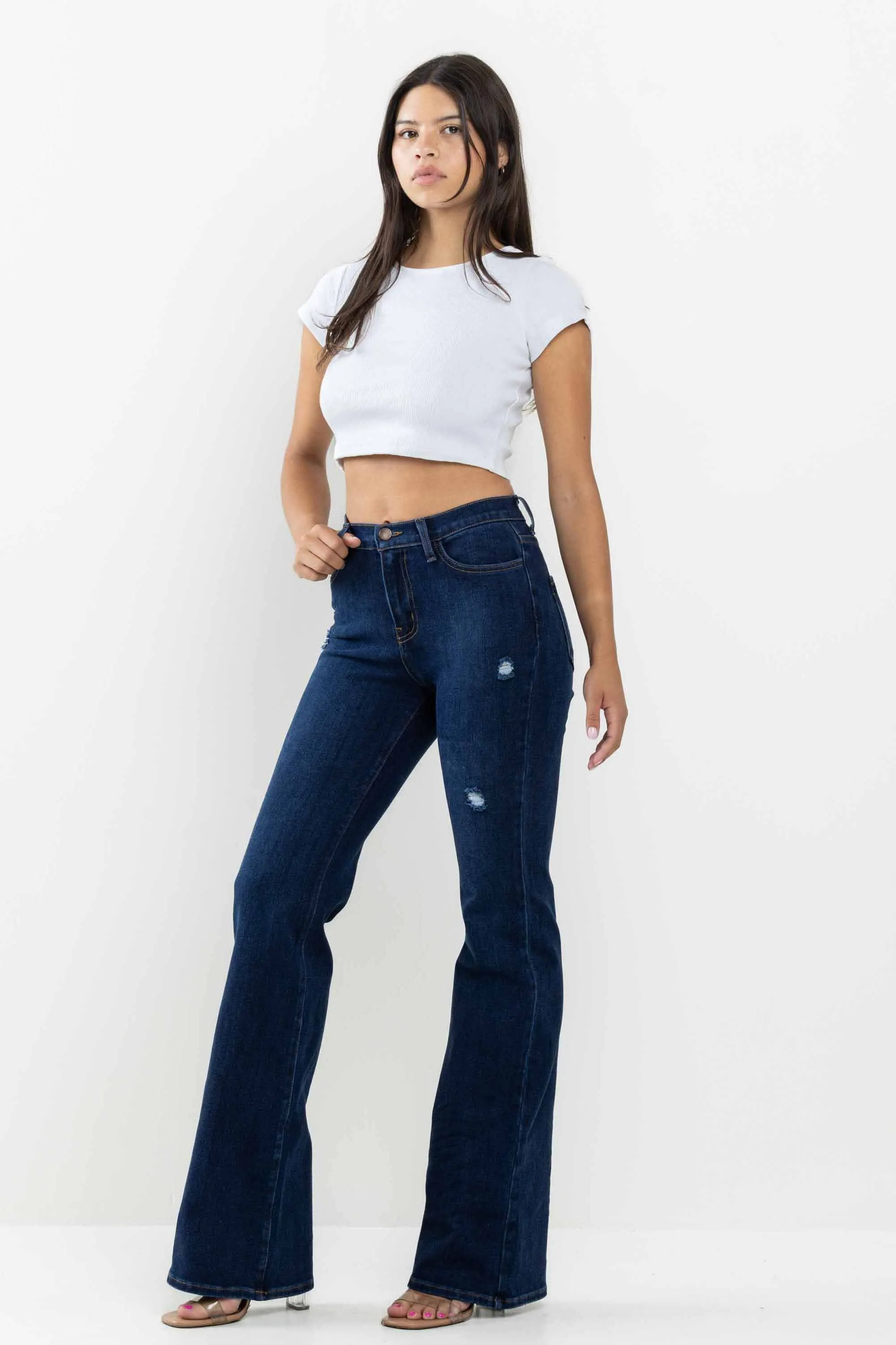 Essential Volume Flare Jeans