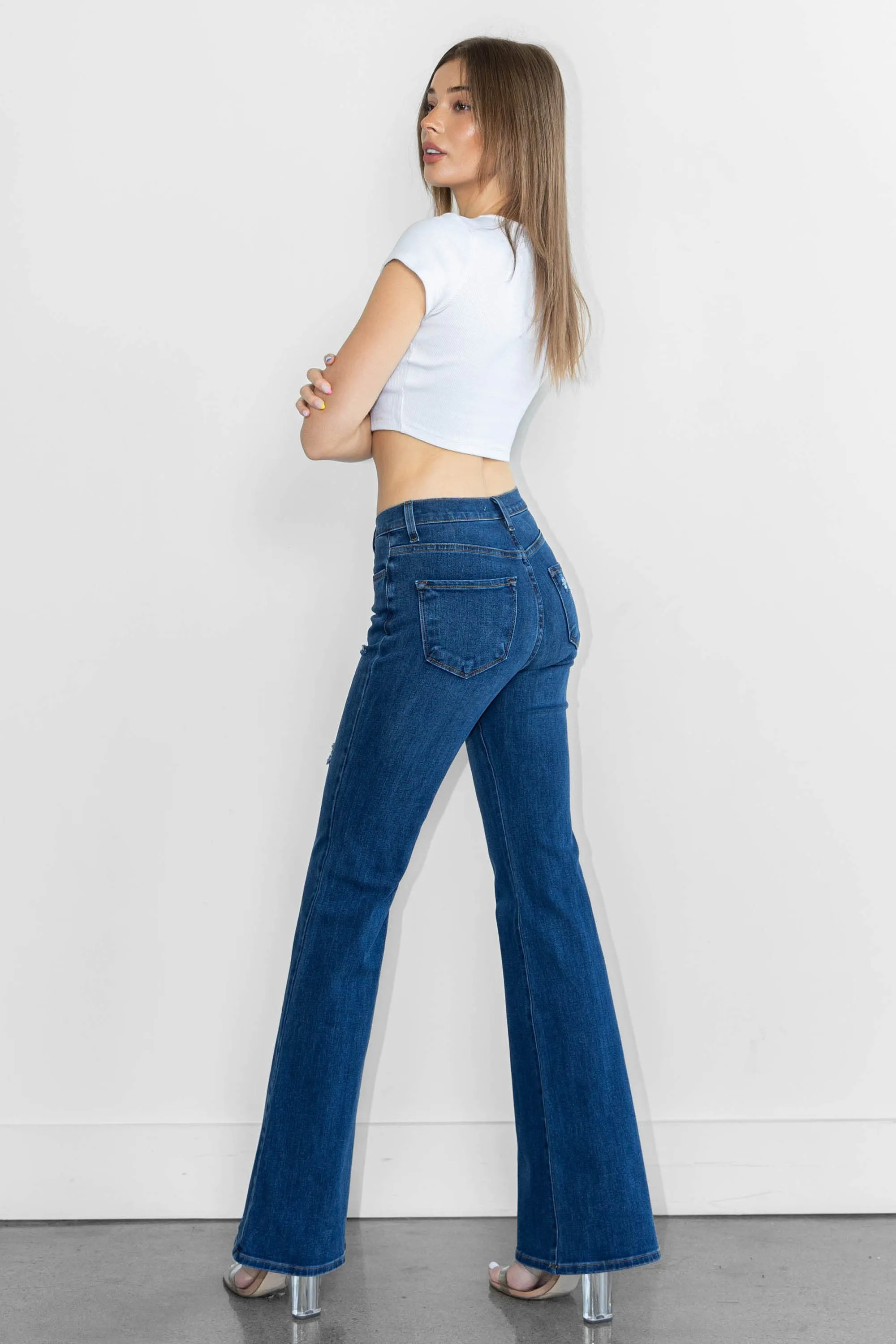 Essential Volume Flare Jeans