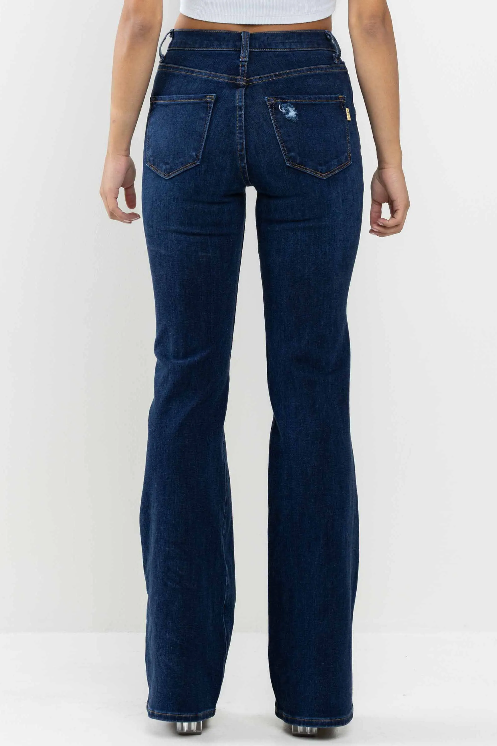 Essential Volume Flare Jeans