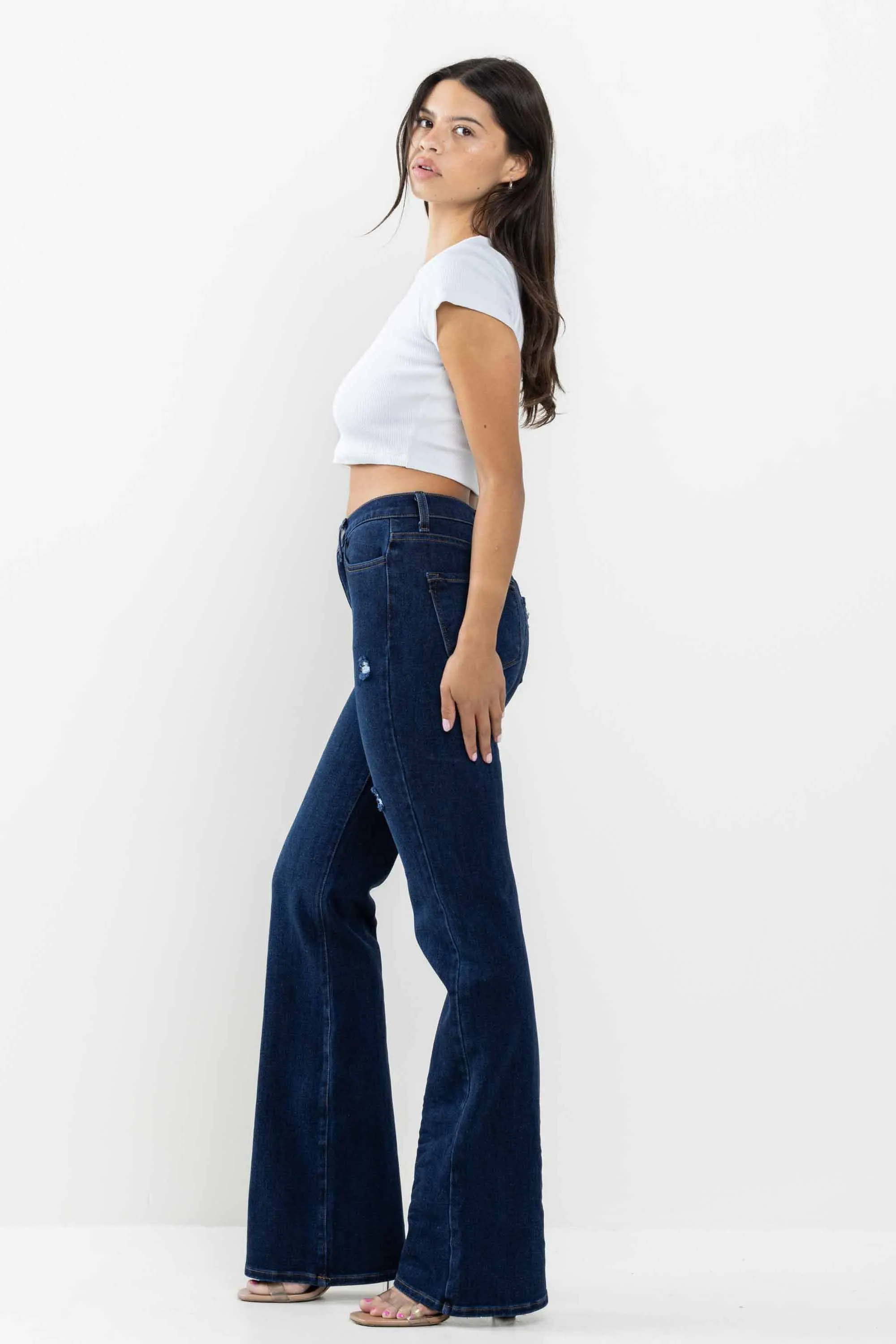 Essential Volume Flare Jeans