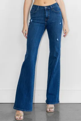 Essential Volume Flare Jeans