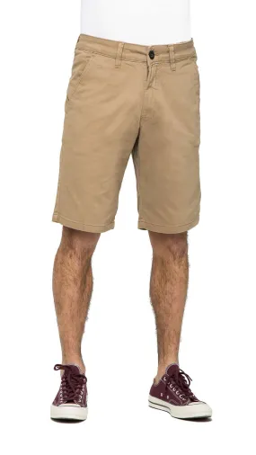 Flex Grip Chino Short - Dark Sand