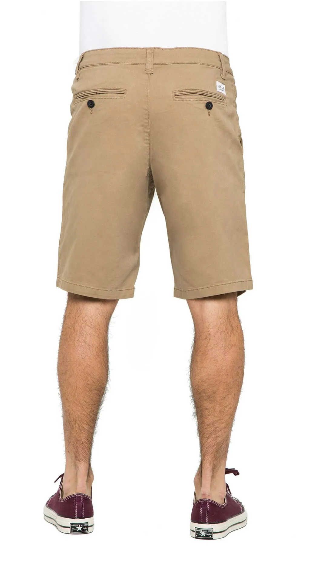 Flex Grip Chino Short - Dark Sand