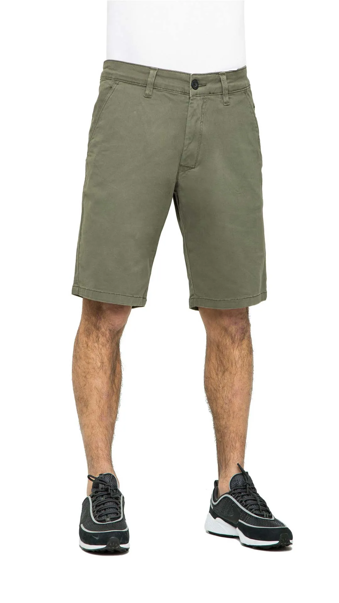 Flex Grip Chino Short - Olive