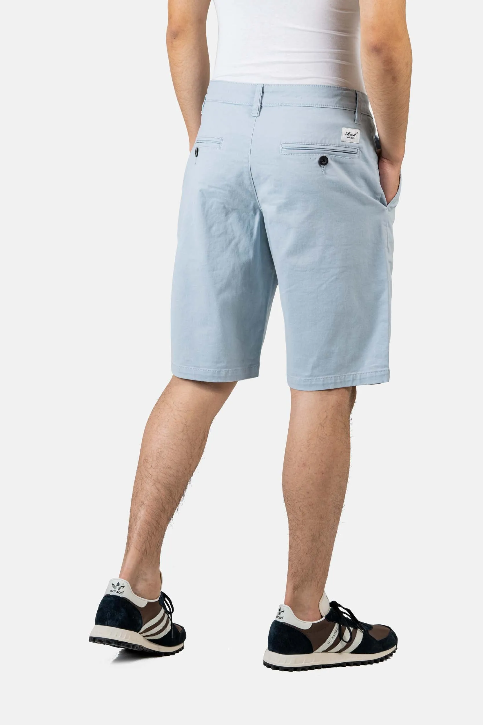 Flex Grip Chino Short - Soft Blue