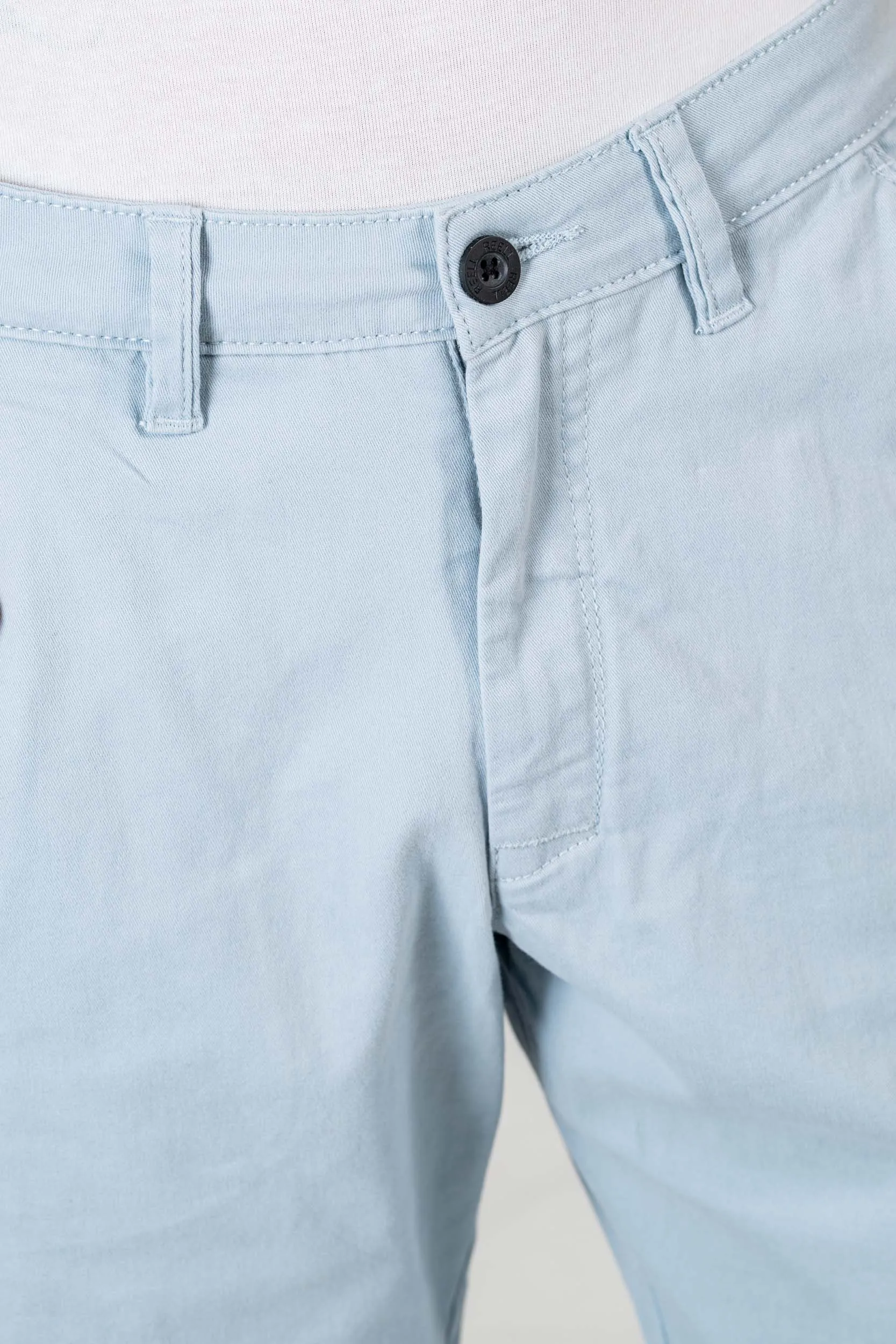 Flex Grip Chino Short - Soft Blue