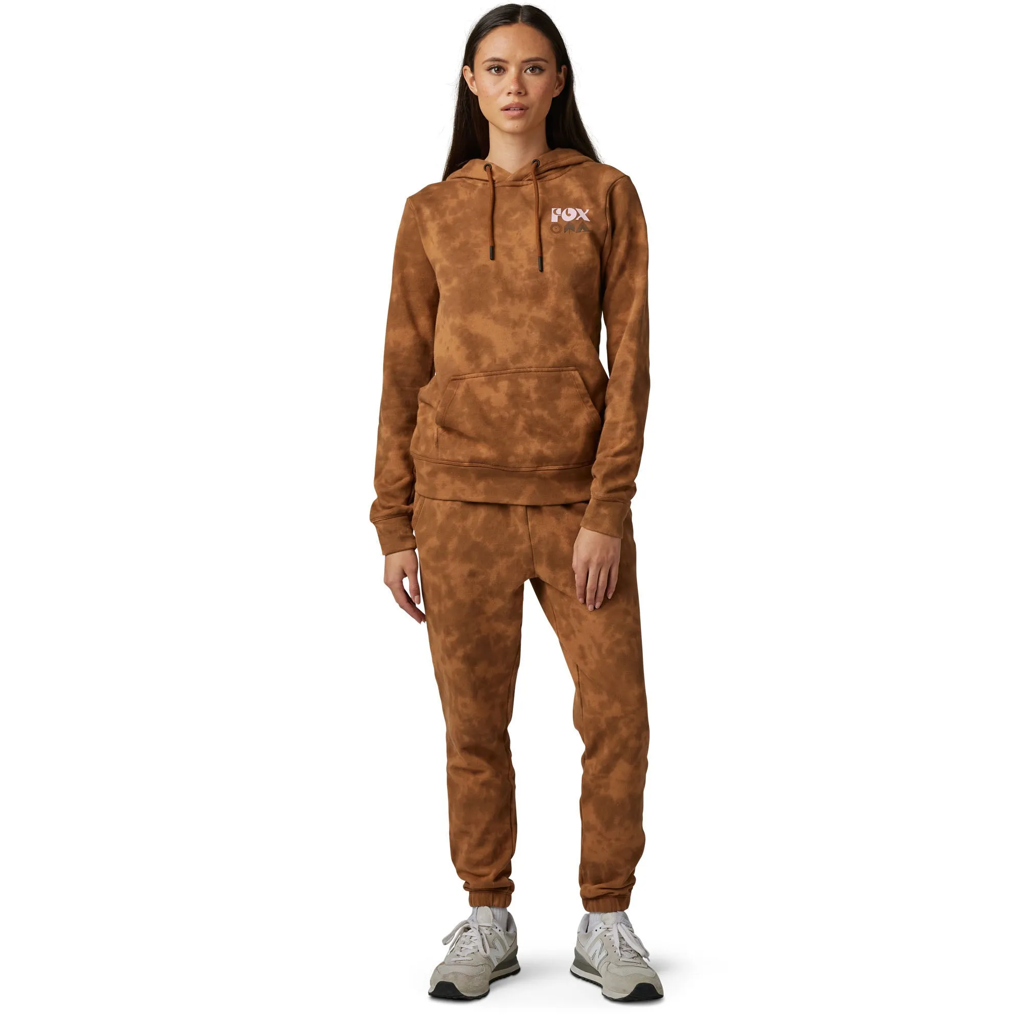 Fox Racing  Womens Rockwilder Jogger Pants Midweight Elastic Waistband Nutmeg