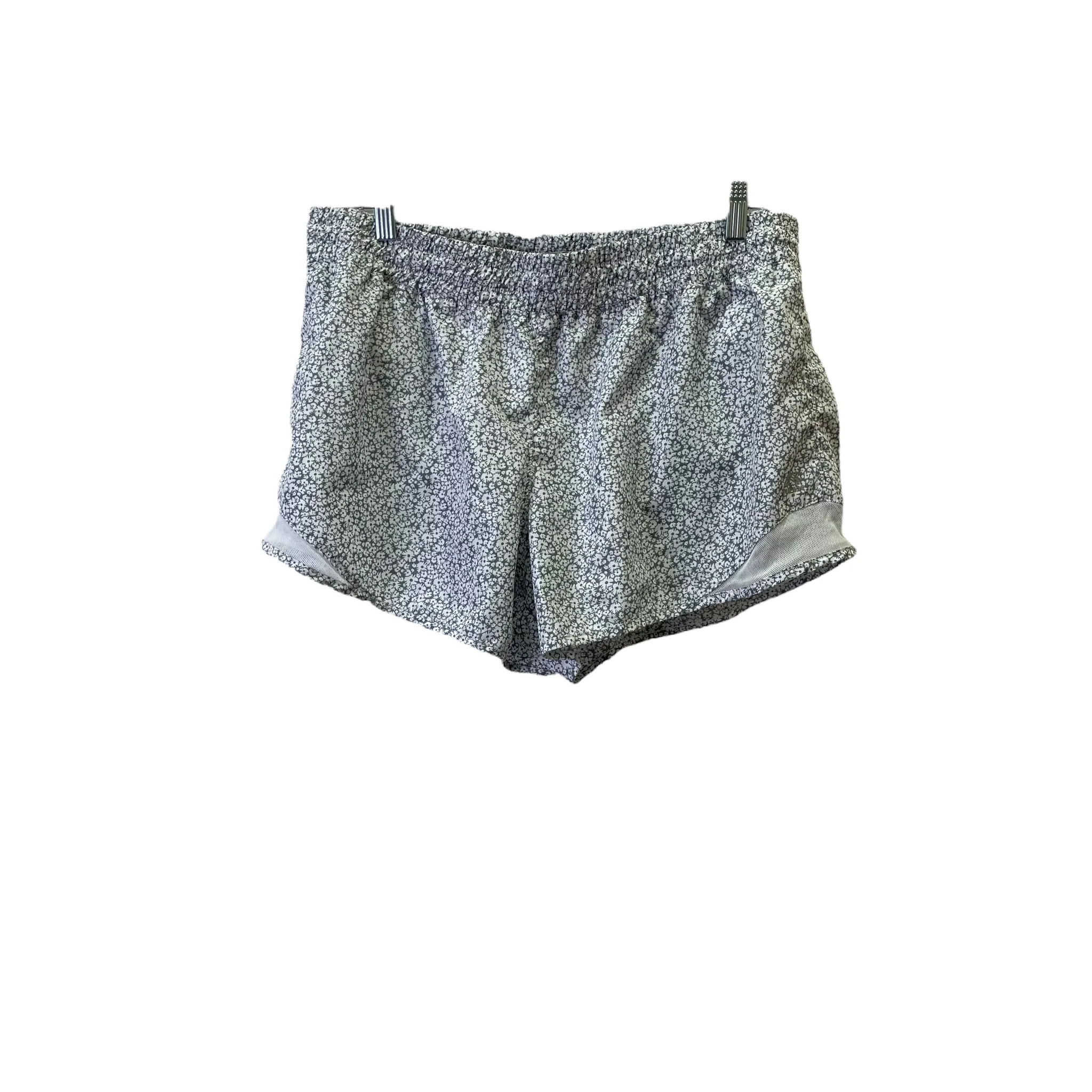 Grey & White Athletic Shorts By Rbx, Size: Xl