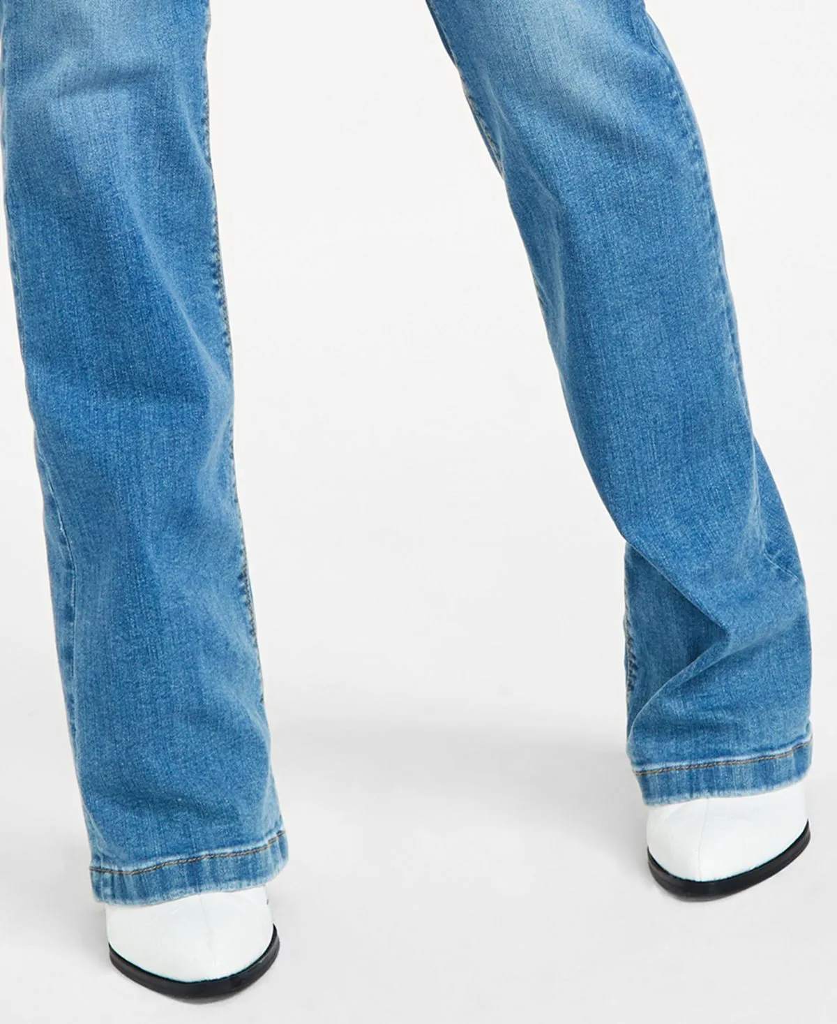 GUESS Women's Sexy Mid Rise Bootcut Jeans