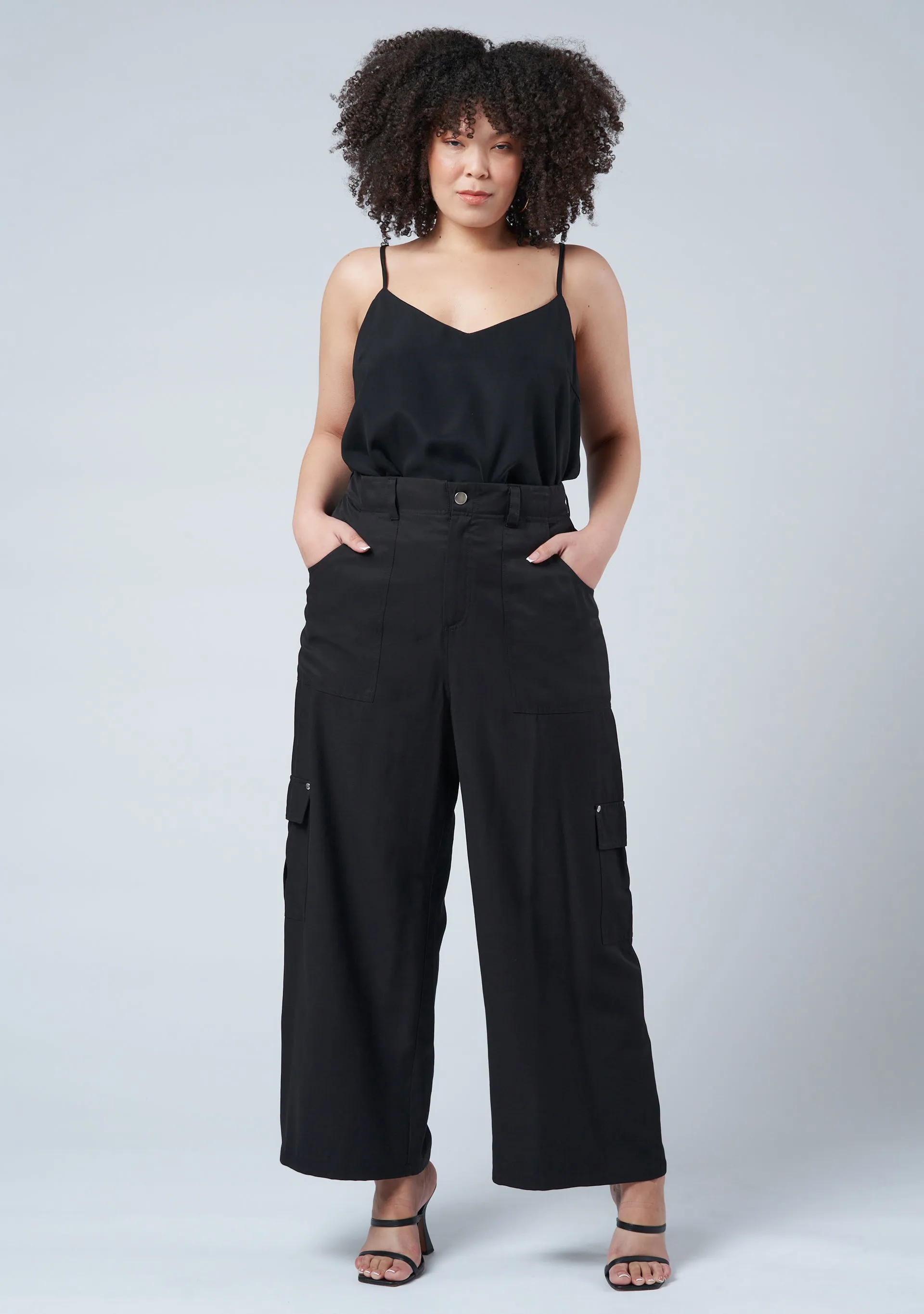 Hanna Relaxed Cargo Pants