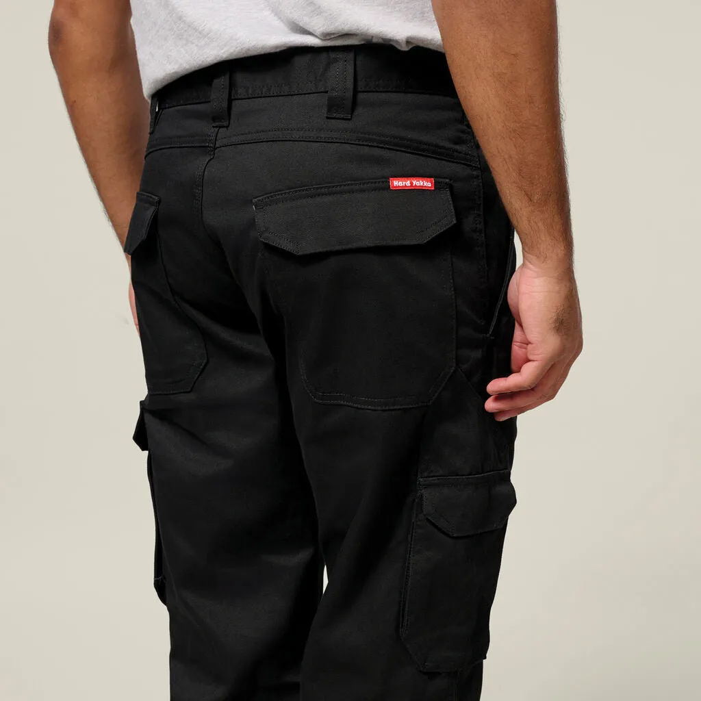 Hard Yakka Cotton Drill Relaxed Fit Cargo Pant (Y02500)