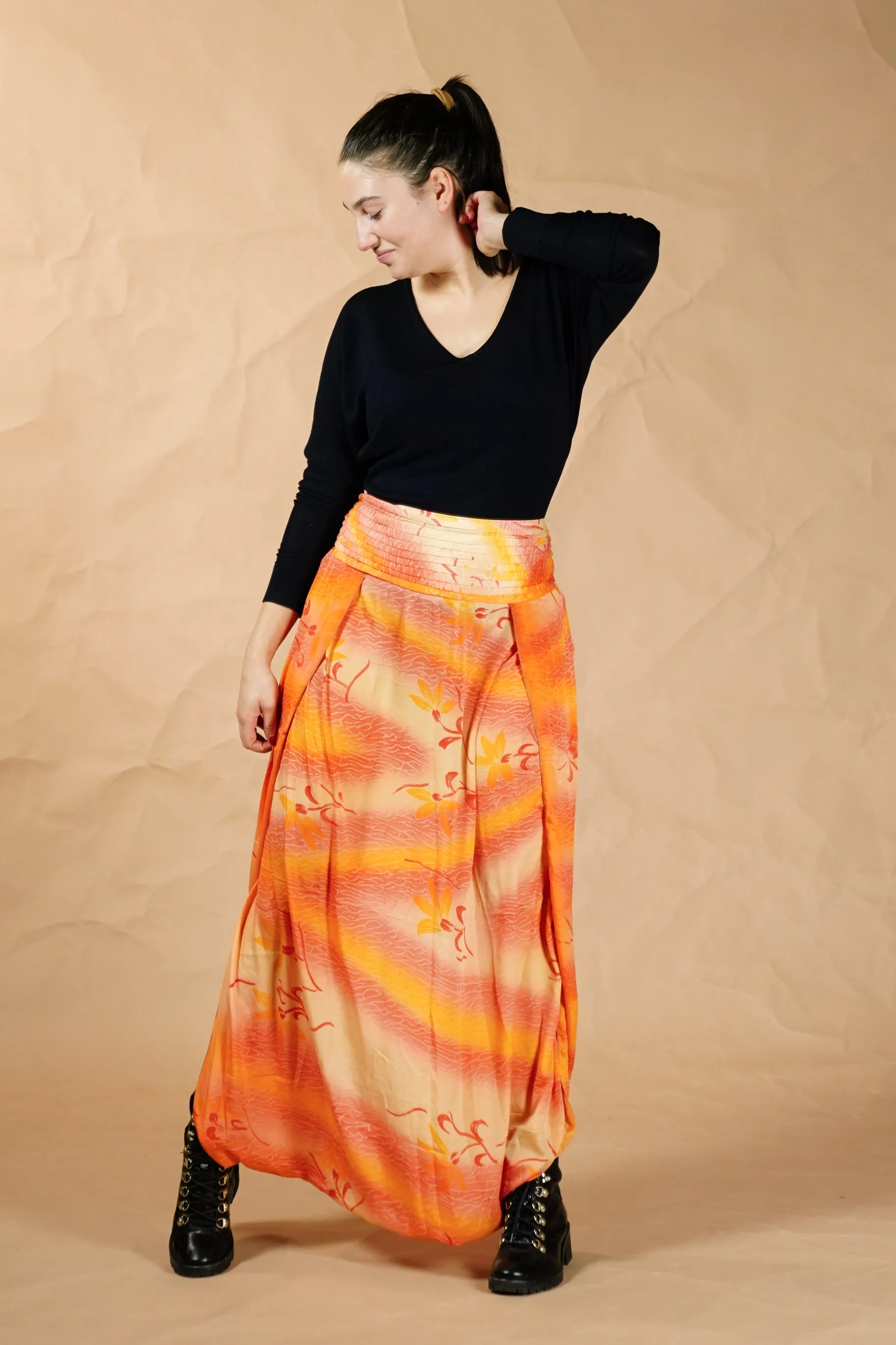 Harem trousers-skirt 'Delara'