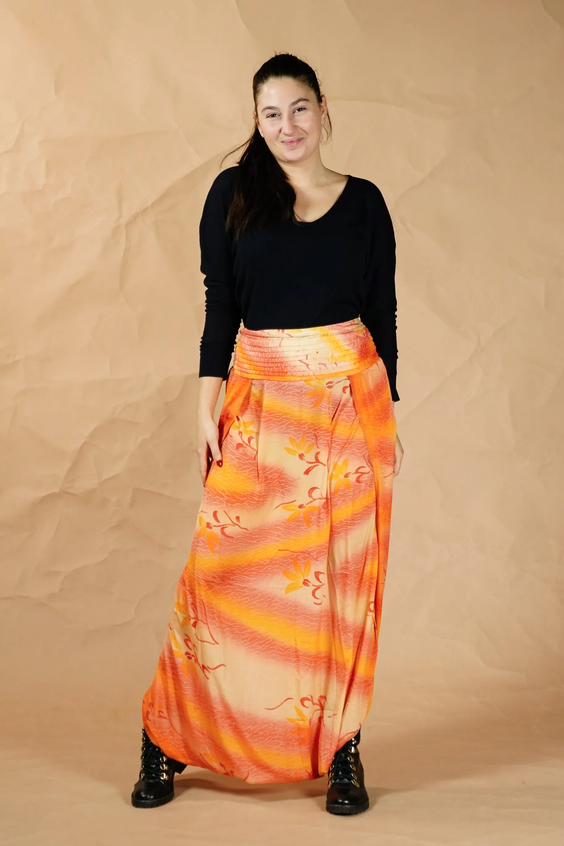 Harem trousers-skirt 'Delara'